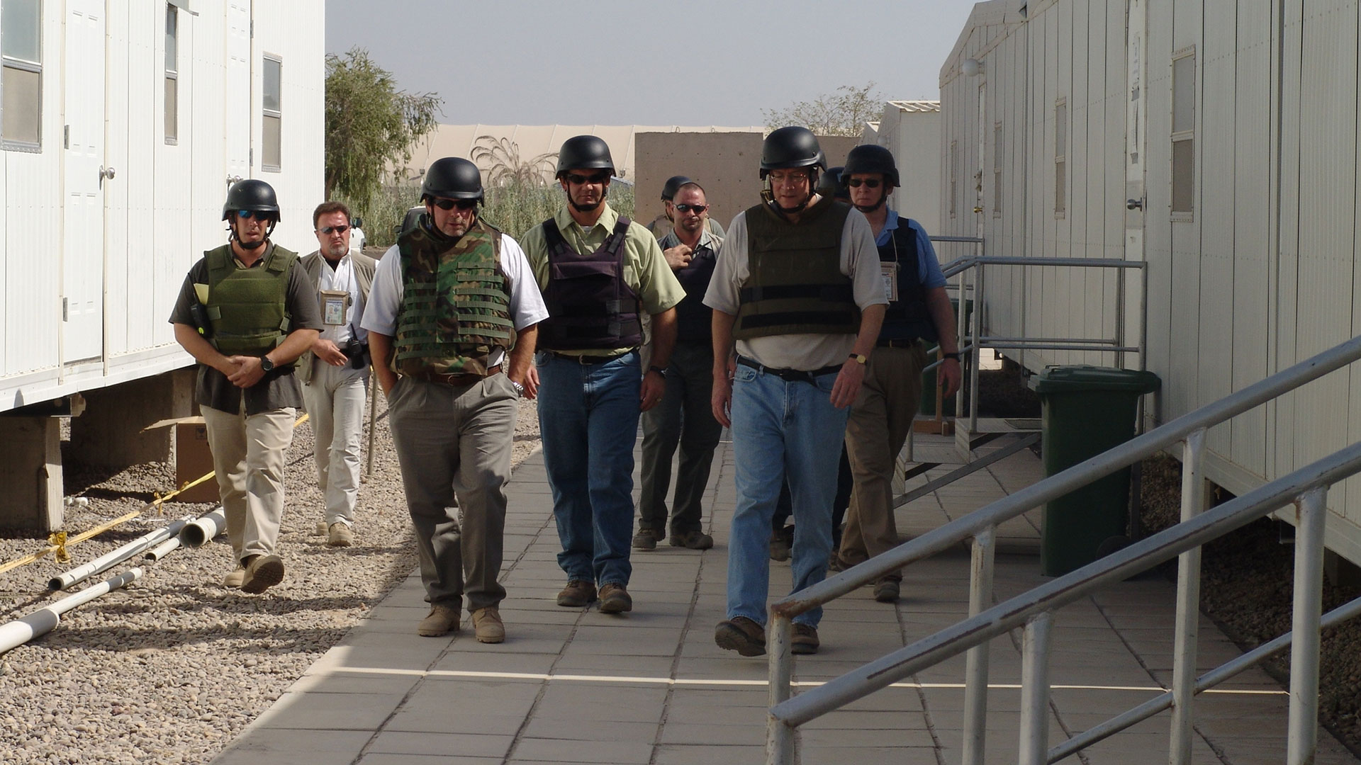 Security on base camp